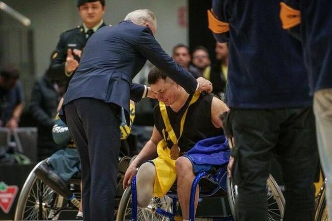 Новини Вінниці - фото з Вінницький ветеран Ілля Пилипенко завоював медаль на «Іграх Нескорених» у Канаді