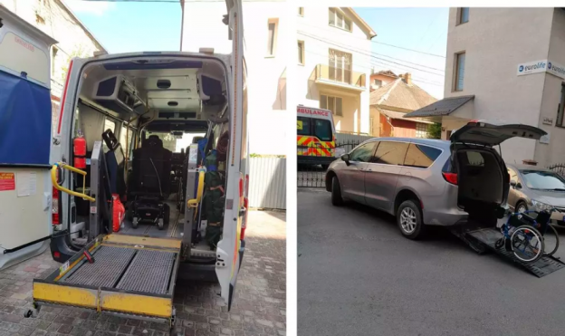 Новини Тернополя - фото з Куди звертатися лежачим та маломобільним особам, яких треба перевезти: інструкція