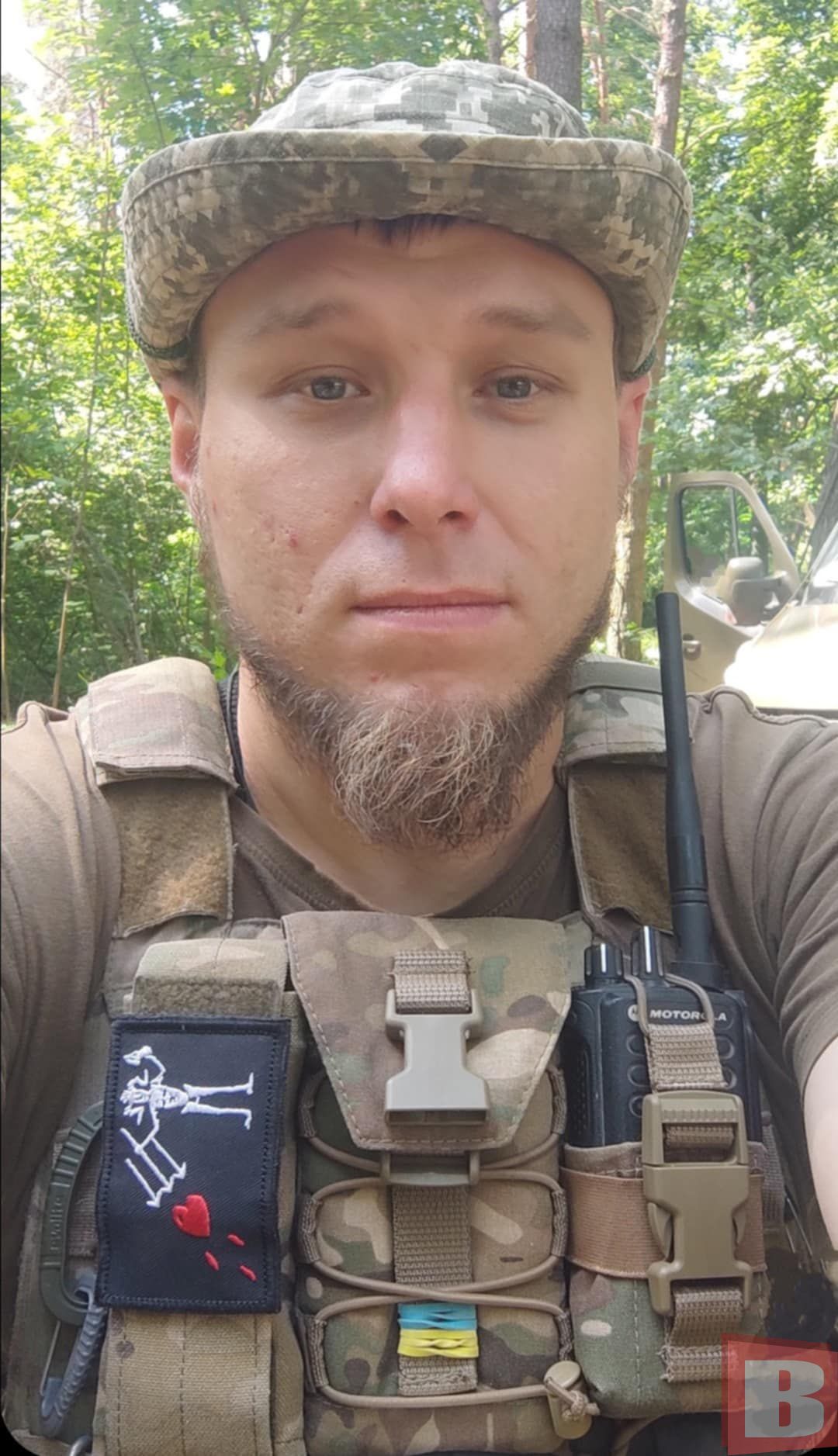 Новини Хмельницького - фото з «На щиті» повернувся 34-річний Валентин Скрипник: спогади про захисника з Кам’янеччини