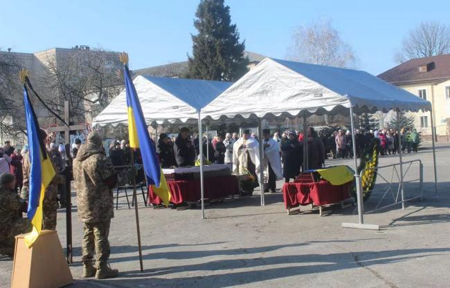Новини Вінниці - фото з Більше місяця у комі.. В Козятині прощалися з військовим Микитою Медведєвим