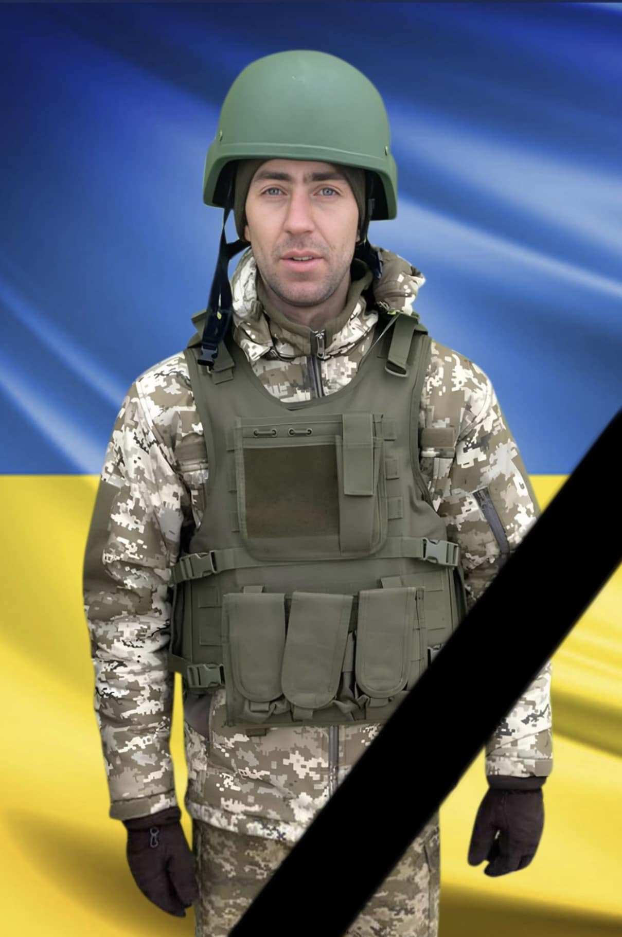 Новини Тернополя - фото з Тернопільщина втратила Героїв Євгена Годованого та Григорія Секереша На зображенні може бути: 1 особа