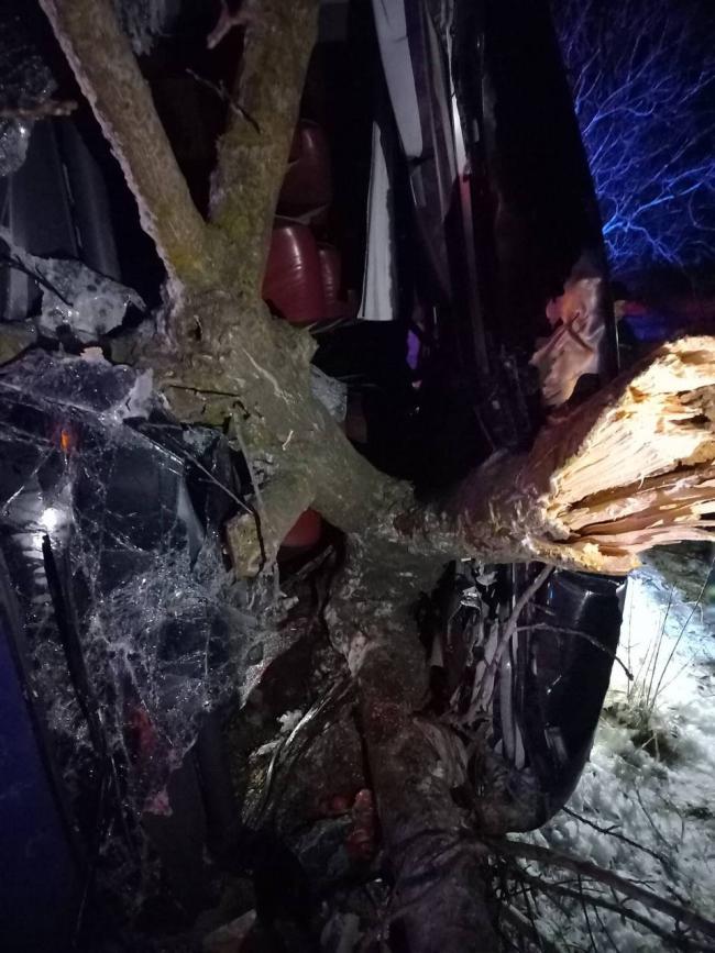 Новини Вінниці - фото з У Молдові перекинувся автобус з українцями: серед постраждалих — вінничанка