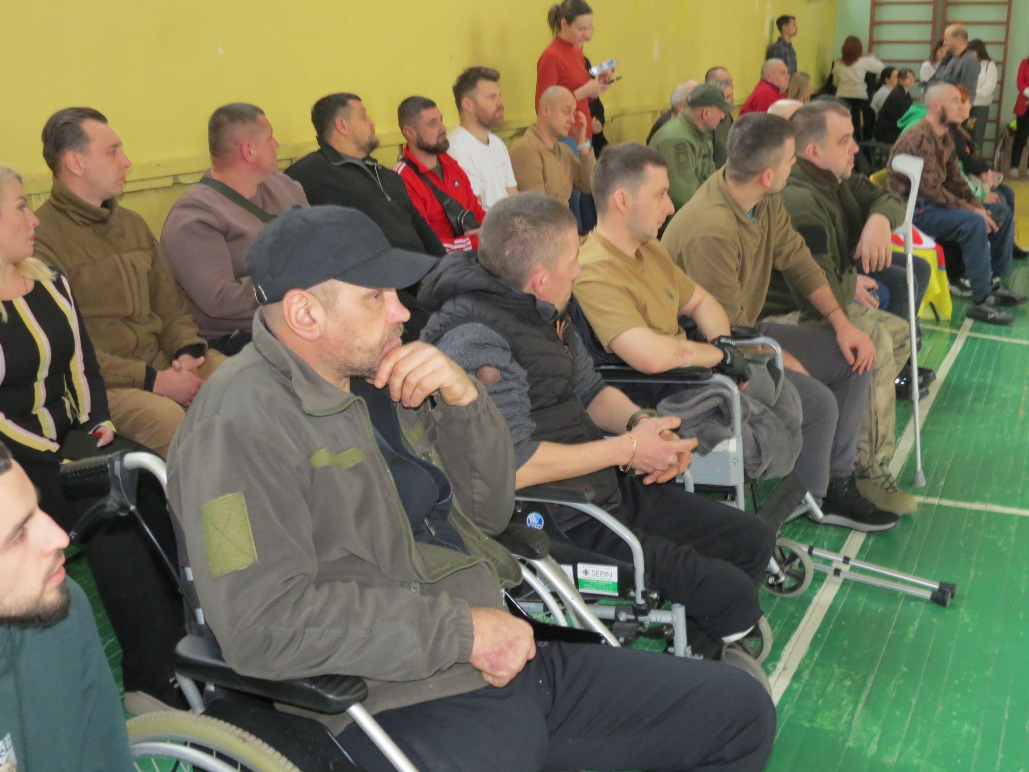 Новини Вінниці - фото з Ветерани війни Вінниці позмагалися у кульовій стрільбі