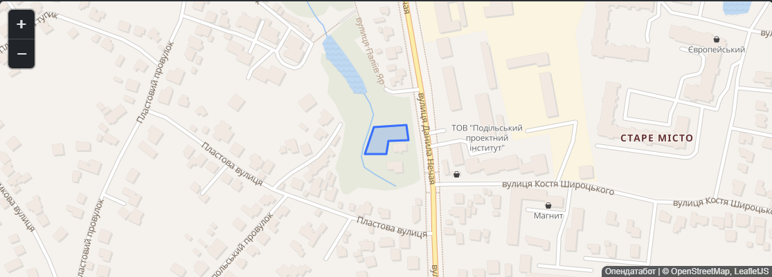 Новини Вінниці - фото з Порятунок від зсуву чи благоустрій приватної землі? На Старому місті скандал через тендер за 13,9 мільйона