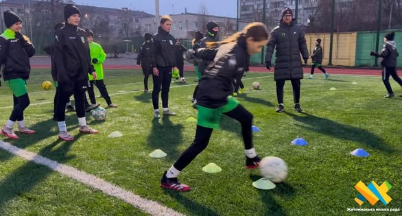 Новини Житомира - фото з Жіночий футбол у Житомирі: як «Полісся» виховує нове покоління спортсменок