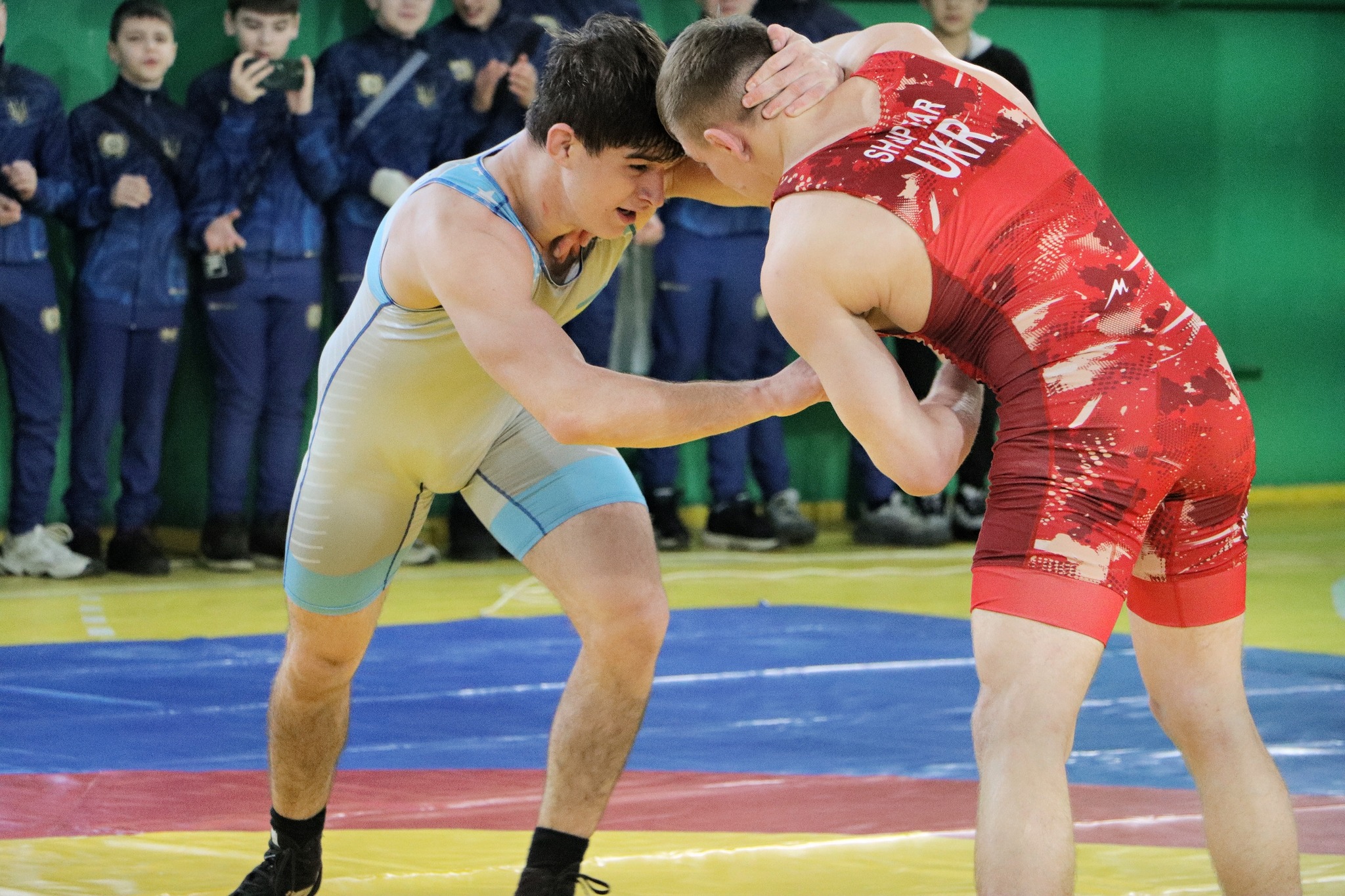 Новини Тернополя - фото з Всеукраїнський турнір з вільної боротьби започаткували у Теребовлі На зображенні може бути: 4 людини та текст «SHIMAR SHCR SHIPTAR AUP»