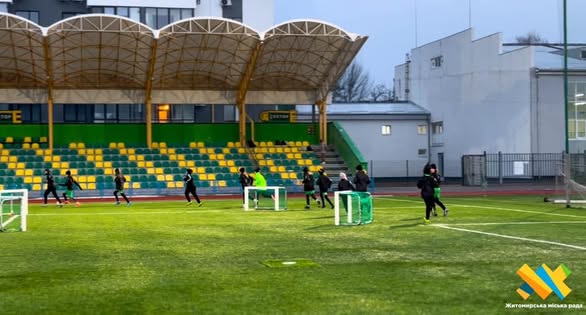 Новини Житомира - фото з Жіночий футбол у Житомирі: як «Полісся» виховує нове покоління спортсменок
