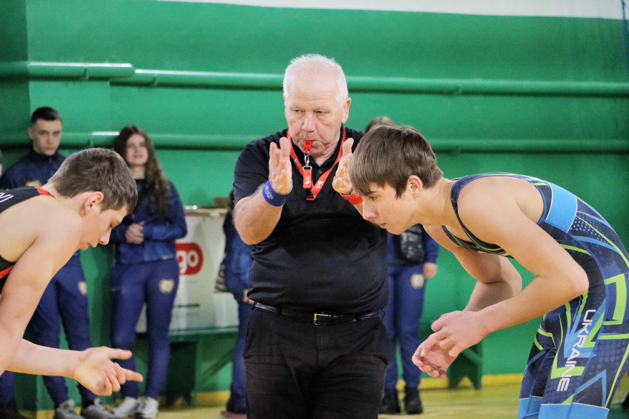 Новини Тернополя - фото з Всеукраїнський турнір з вільної боротьби започаткували у Теребовлі На зображенні може бути: 5 людей