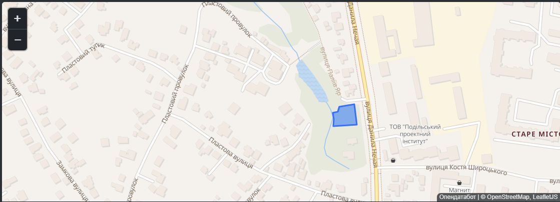 Новини Вінниці - фото з Порятунок від зсуву чи благоустрій приватної землі? На Старому місті скандал через тендер за 13,9 мільйона