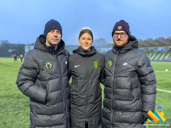 Новини Житомира - фото з Жіночий футбол у Житомирі: як «Полісся» виховує нове покоління спортсменок