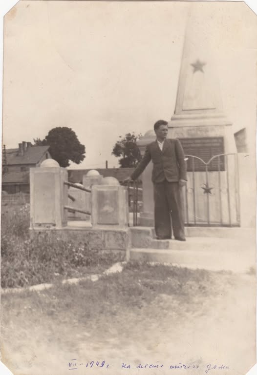 Новини Козятина - фото з Де міг бути такий пам’ятник у Козятині? Допоможіть з’ясувати