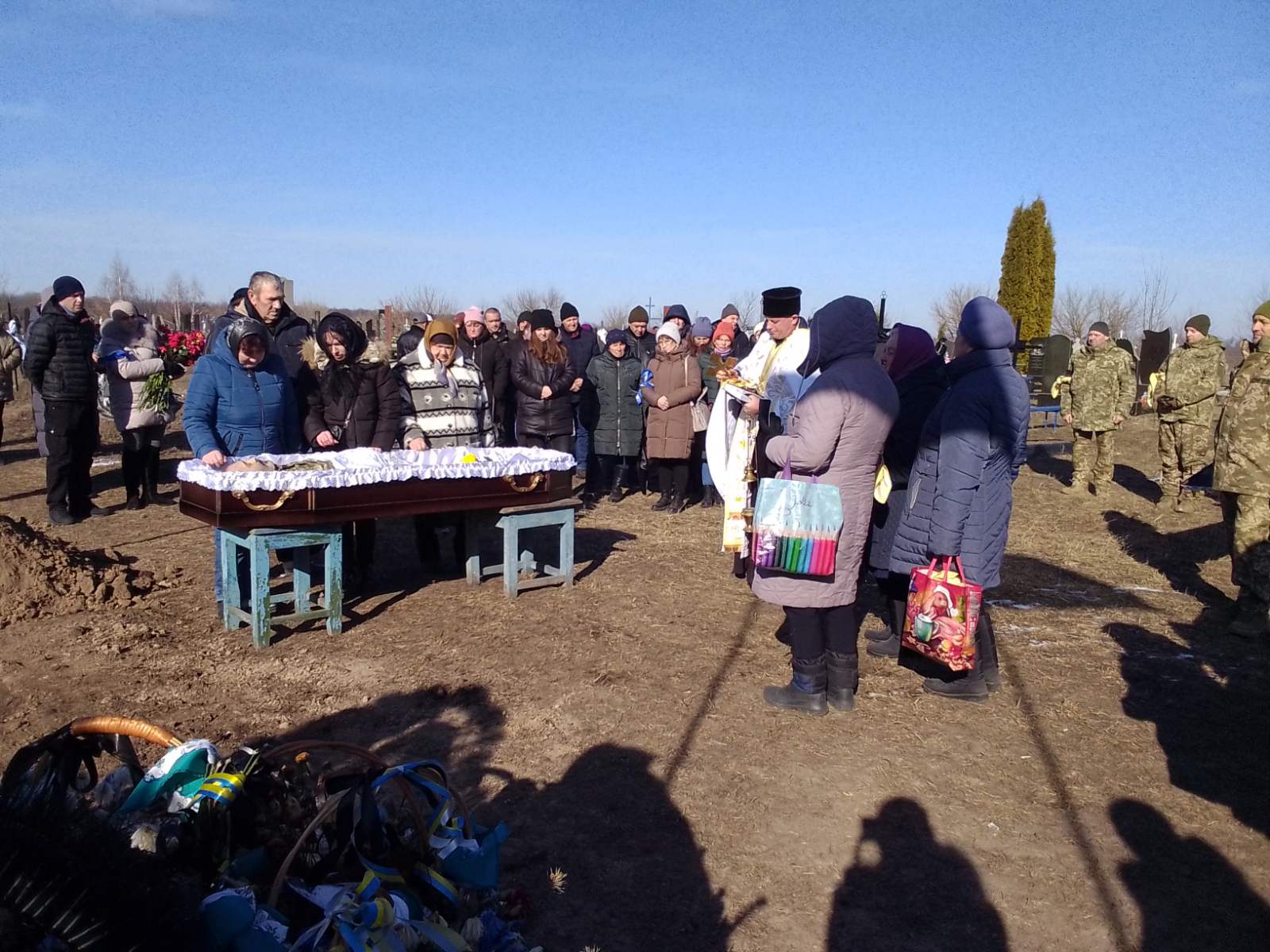 Новини Козятина - фото з Взводний жив надією, що він знов поведе за собою хлопців у бій та не судилося