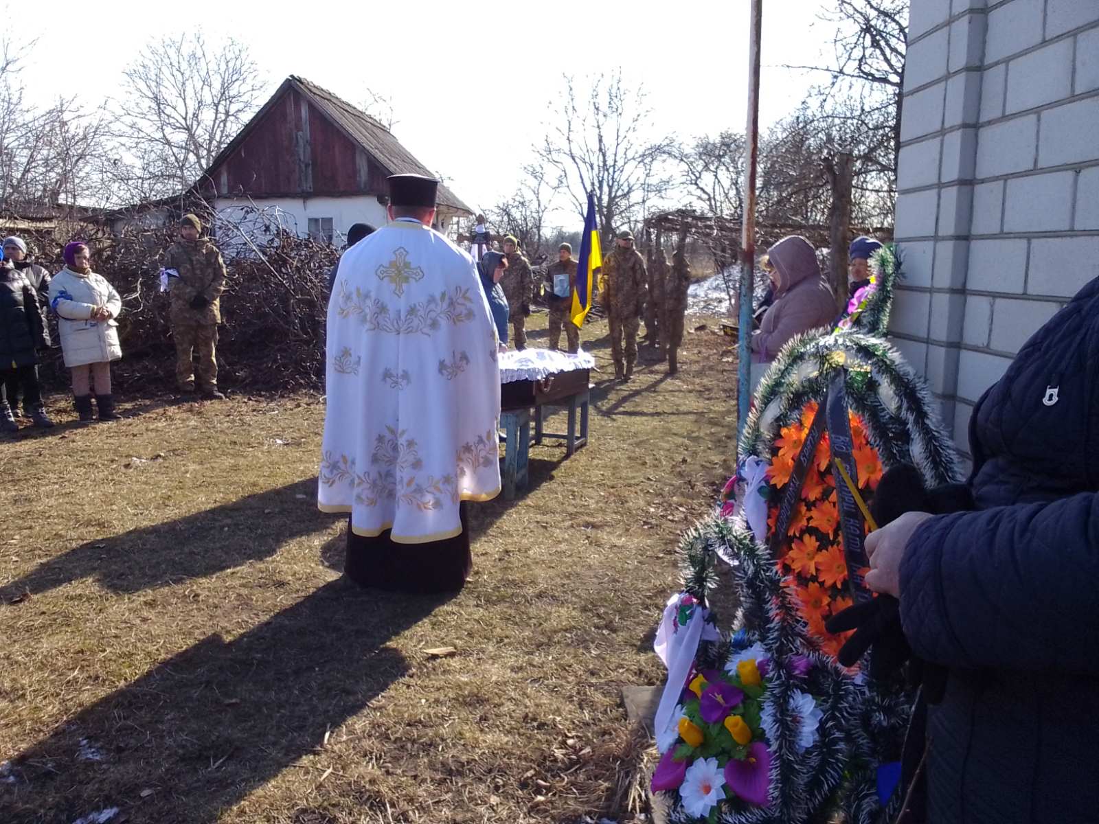 Новини Козятина - фото з Взводний жив надією, що він знов поведе за собою хлопців у бій та не судилося
