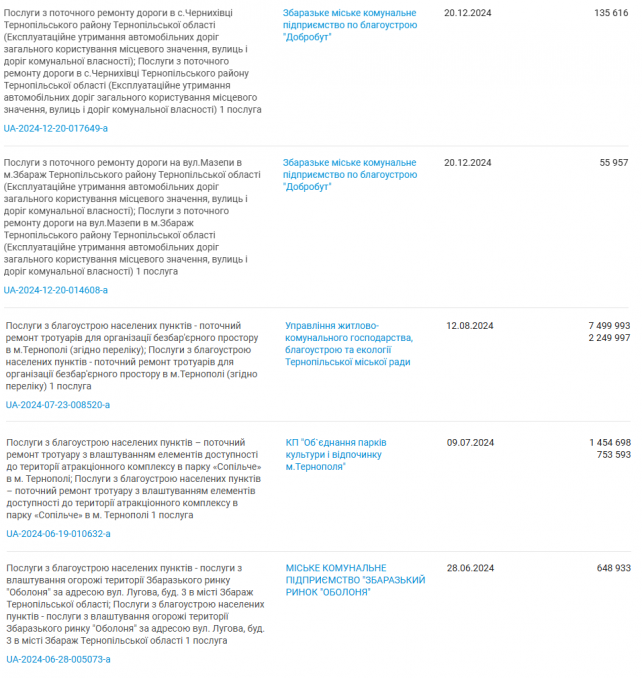 Новини Тернополя - фото з На ремонт та зниження тротуарів у Тернополі мають витратити майже 3 мільйона