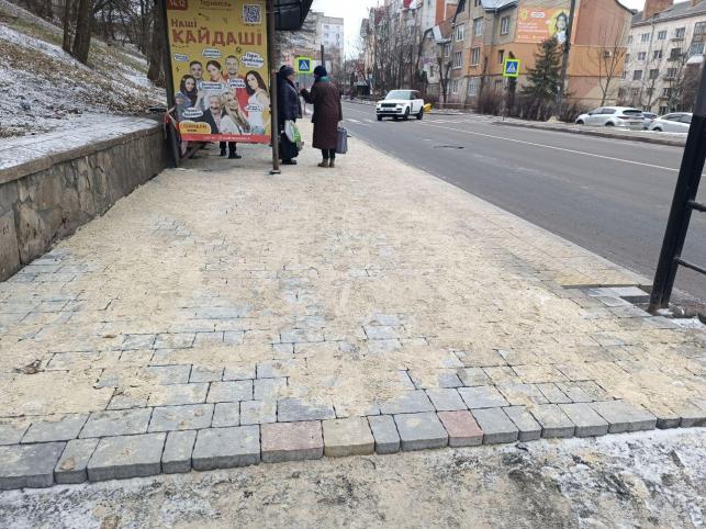 Новини Тернополя - фото з На ремонт та зниження тротуарів у Тернополі мають витратити майже 3 мільйона