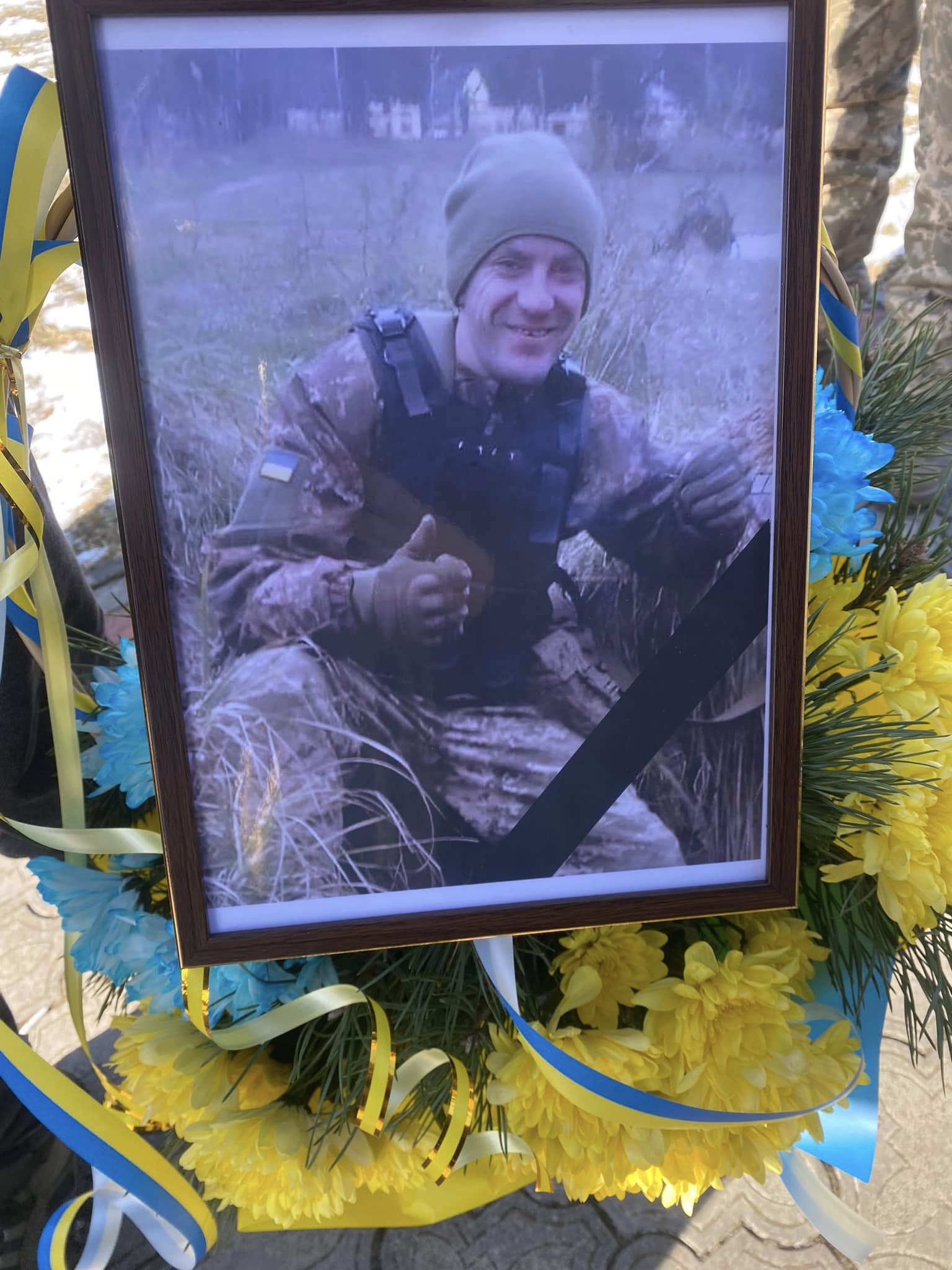 Новини Хмельницького - фото з На Хмельниччині попрощались з двома військовими