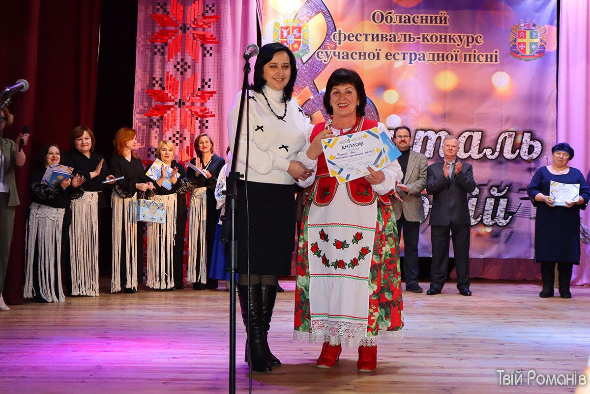 Новини Житомира - фото з Ще один «Кришталь мелодій» став історією. Важливо, що успішною!