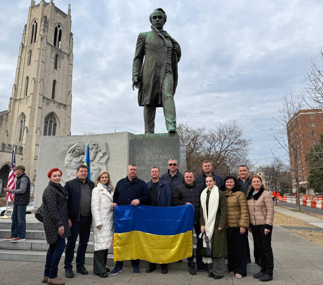 Новини Вінниці - фото з Поїздка вінницьких депутатів до США: хто потрапив у делегацію та за чий кошт?
