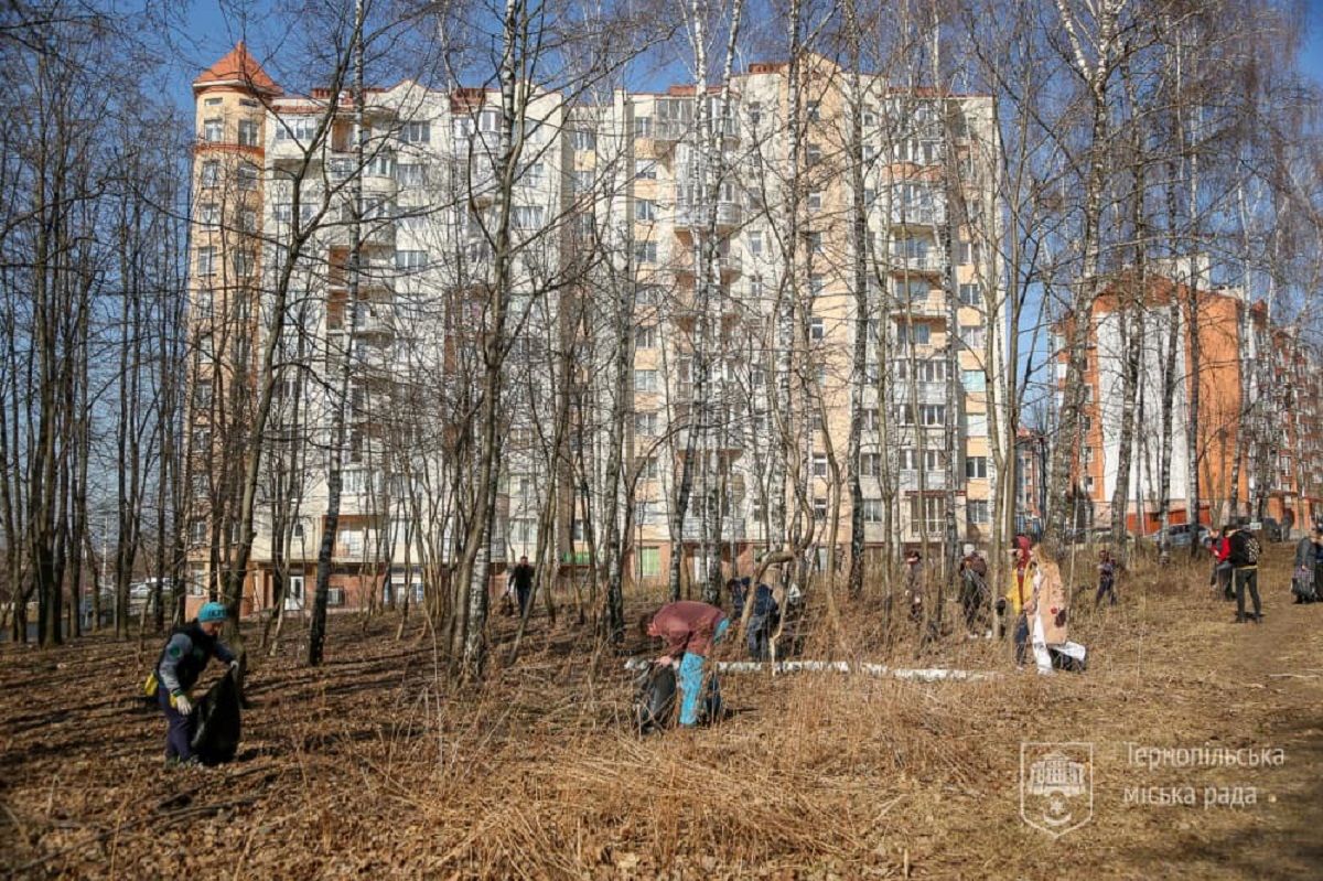 Новини Тернополя - фото з Двомісячник благоустрою розпочнеться у Тернополі