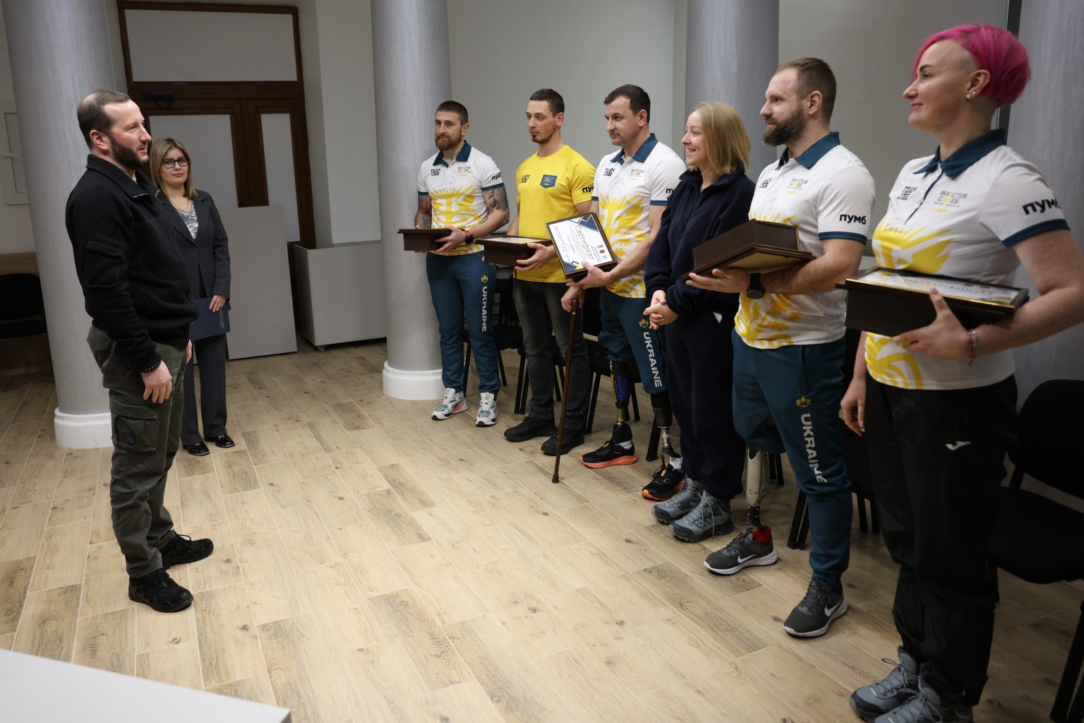 Новини Хмельницького - фото з На Хмельниччині учасників «Ігор Нескорених» відзначили грошовими сертифікатами