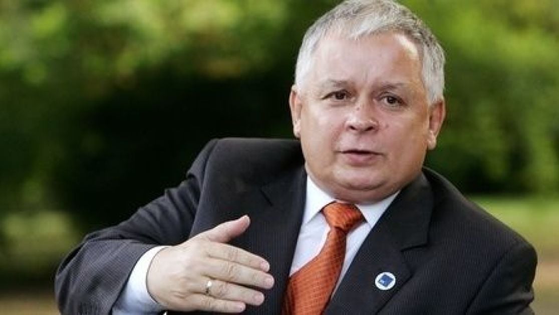 Лех Качинський про Україну та НАТО