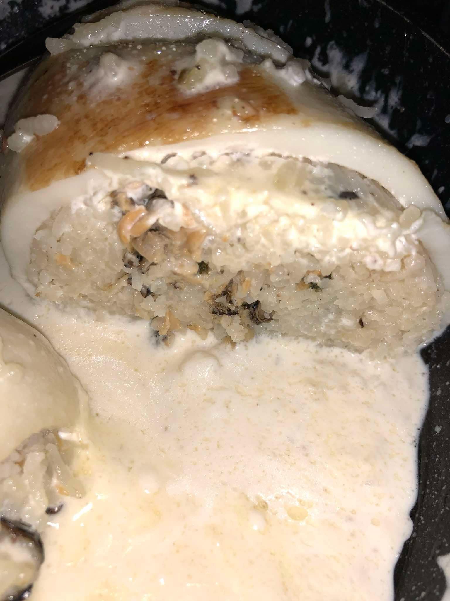 Новини Тернополя - фото з Готуємо фаршировані кальмари та хліб на дровах