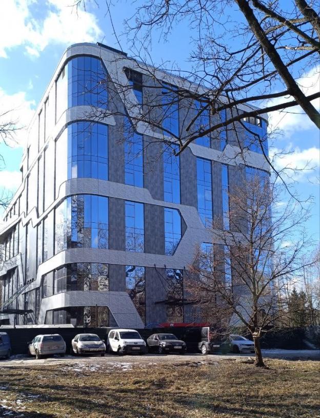 Новини Тернополя - фото з Реконструкція в парку Шевченка перетворилася на 8 поверхів. Готуються до відкриття?