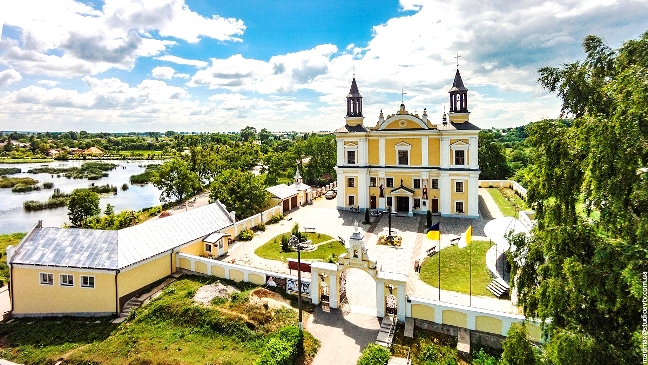 Новини Хмельницького - фото з Найстаріші й наймолодші міста Хмельниччини: хто ними володів і що там було раніше Полонне Парафія св. Анни – OFM – ORDO FRATRUM MINORUM in Ukraine