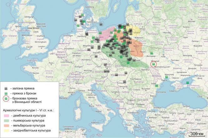 Новини Вінниці - фото з Археологічна сенсація: на Вінниччині знайшли унікальну пряжку