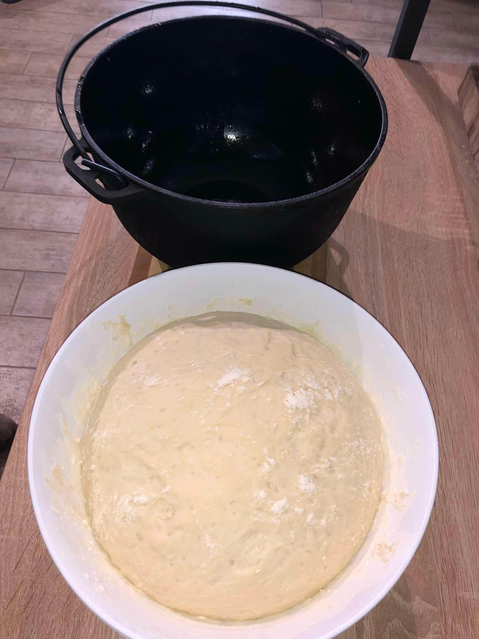 Новини Тернополя - фото з Готуємо фаршировані кальмари та хліб на дровах