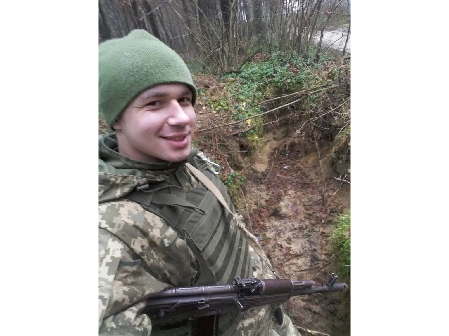 Новини Тернополя - фото з Підірвав міст разом із собою... Пам'яті Героя України Віталія Скакуна з Тернопільщини присвячується