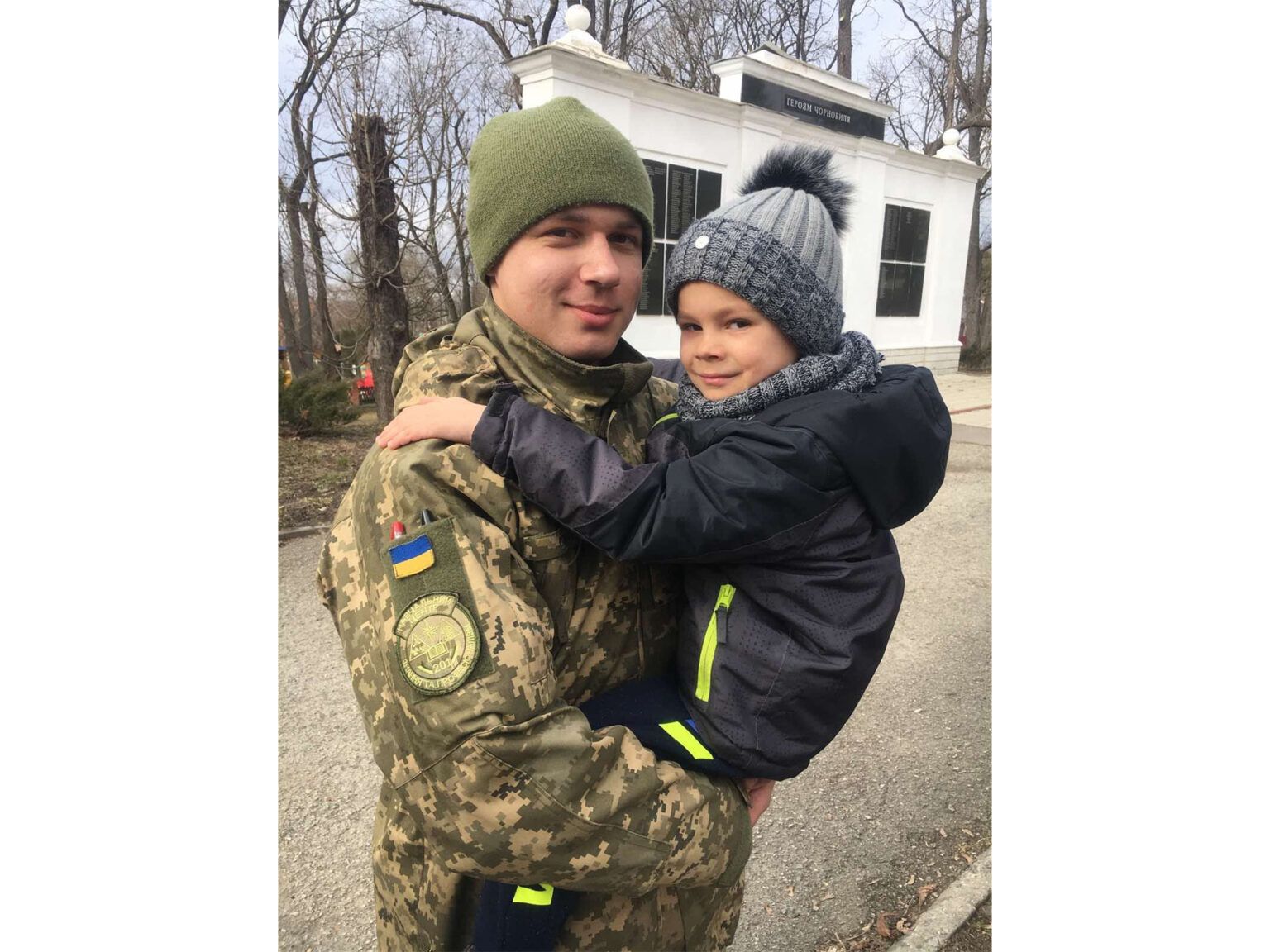 Новини Тернополя - фото з Підірвав міст разом із собою... Пам'яті Героя України Віталія Скакуна з Тернопільщини присвячується