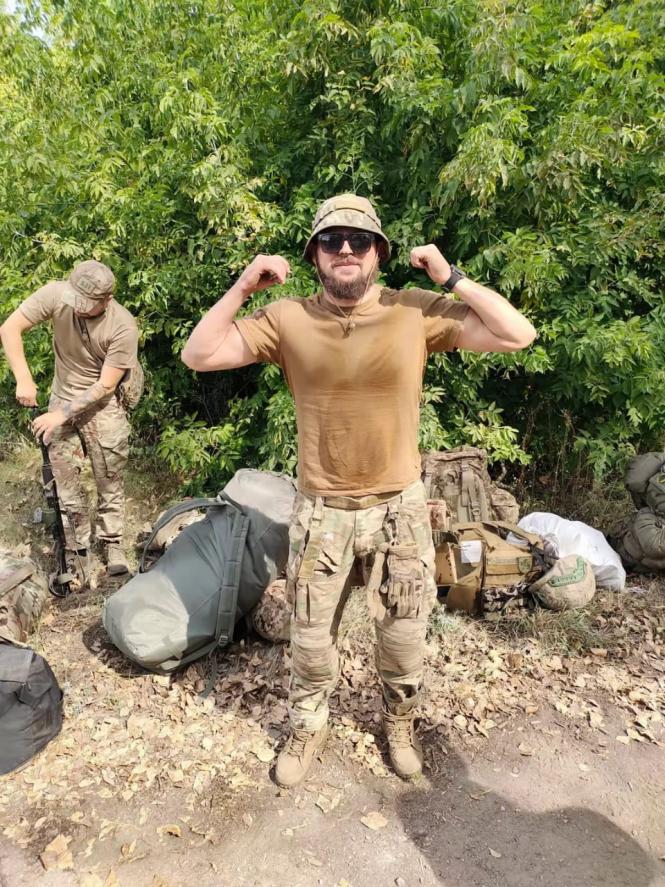 Новини Козятина - фото з Як війна кує героїв: історія військового Олександра з Вінниччини