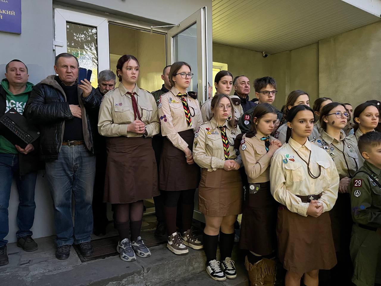 Новини Тернополя - фото з Віддали своє життя у боротьбі за Україну: п’ятьом пластунам відкрили меморіальні дошки