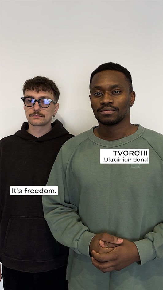 Новини Житомира - фото з Ukraine.ua закликає українців записати відео про справедливий мир та приєднатись до міжнародної кампанії Voices of Just Peace