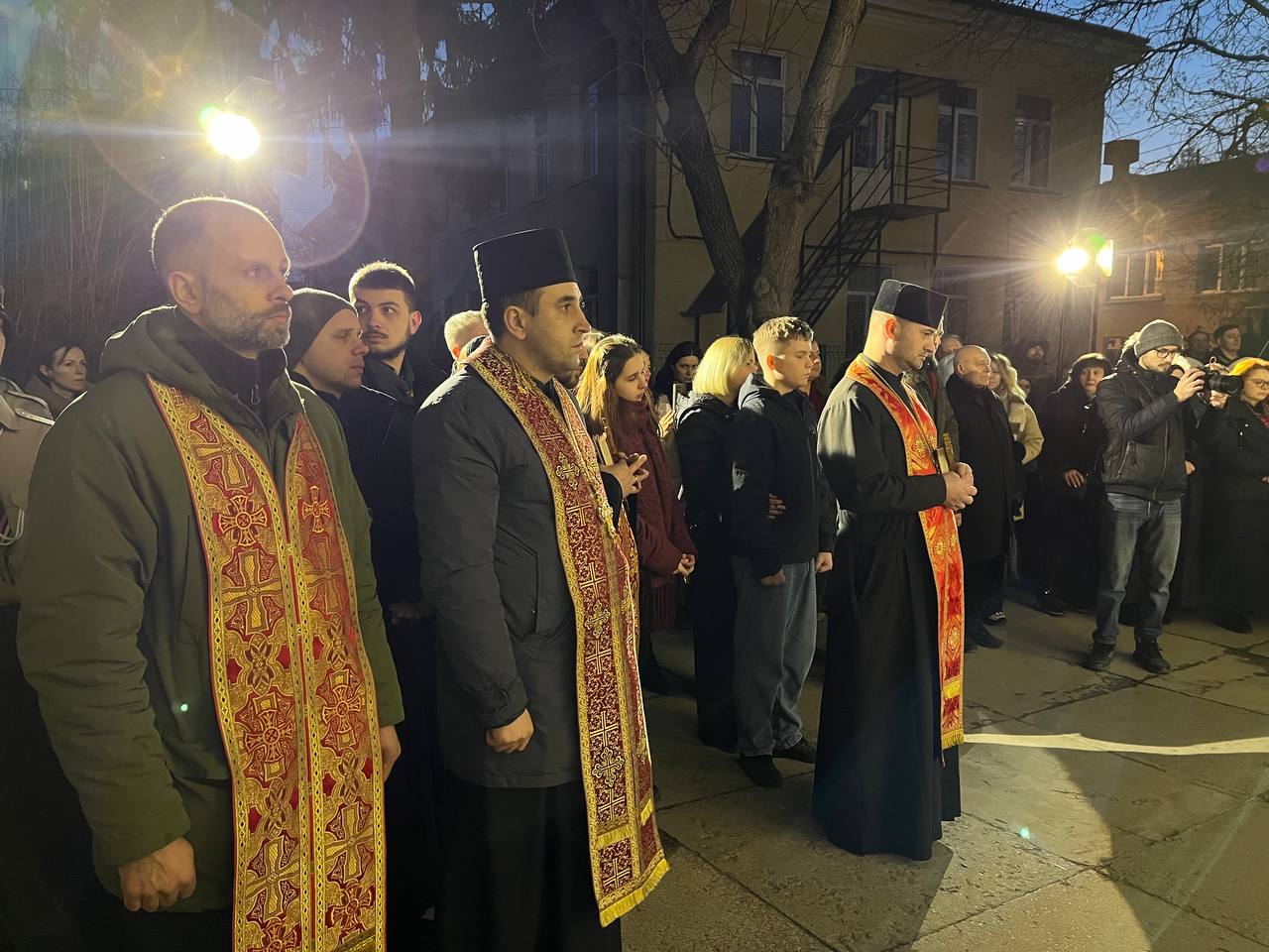 Новини Тернополя - фото з Віддали своє життя у боротьбі за Україну: п’ятьом пластунам відкрили меморіальні дошки