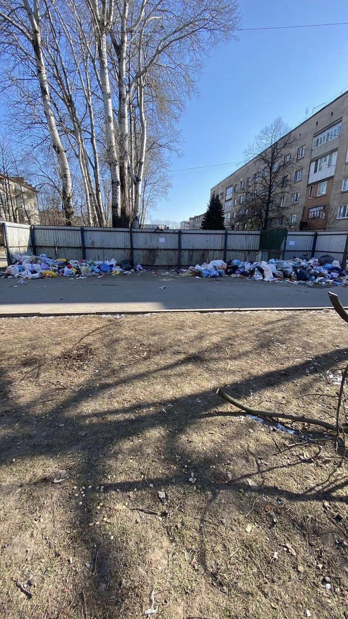 Новини Вінниці - фото з Проблемний смітник в Тяжилові перенесли. А чи стало краще?