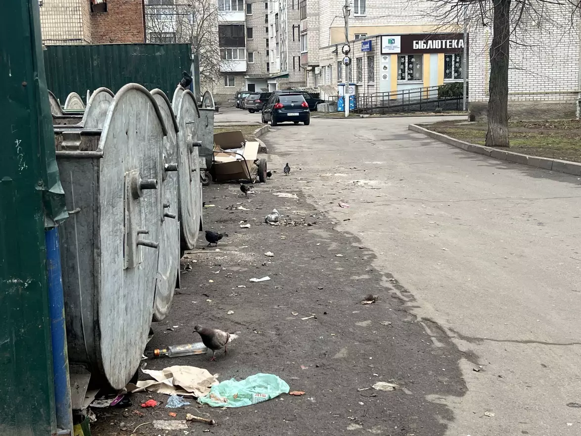 Новини Вінниці - фото з Проблемний смітник в Тяжилові перенесли. А чи стало краще?