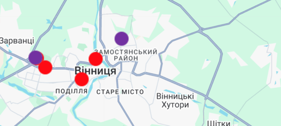 Новини Вінниці - фото з Ввечері неможливо вийти на вулицю. Що з якістю повітря у Вінниці?