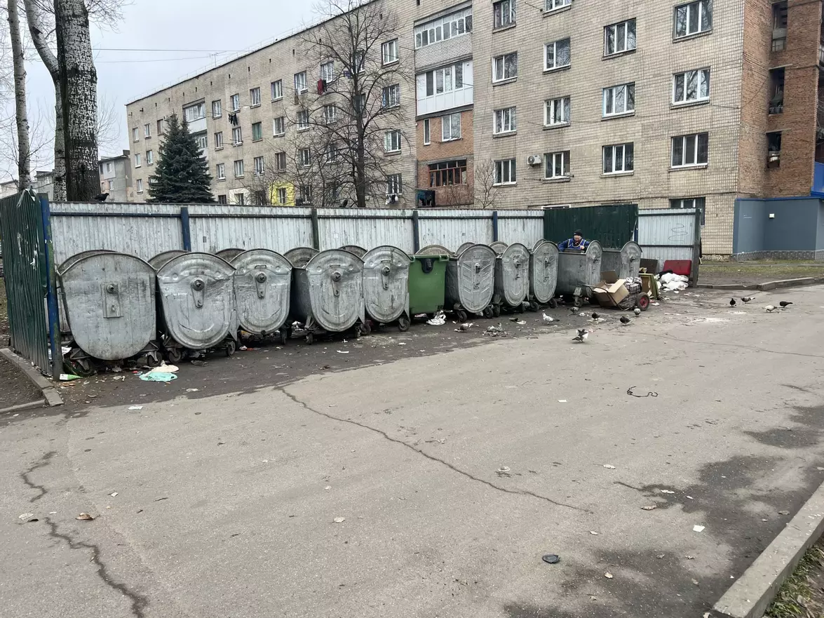 Новини Вінниці - фото з Проблемний смітник в Тяжилові перенесли. А чи стало краще?