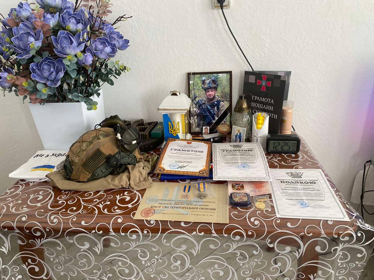 Новини Тернополя - фото з Любив Україну понад усе та мріяв обійняти сина. Напередодні 30-річчя загинув боєць Олександр Катинський