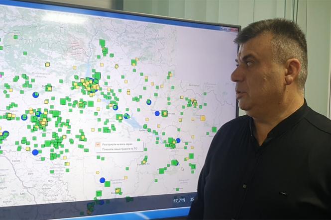 ФОП Лук`ян М.Ф.:Фото системи віддаленого доступу і моніторингу ДГУ