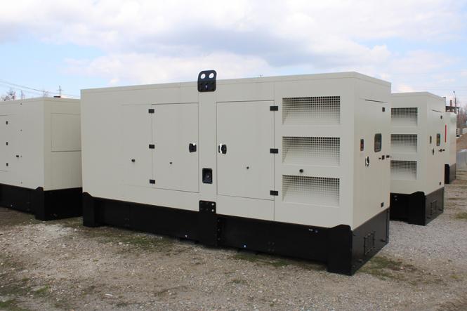 ФОП Лукян: Фото каскада синхронізованих генераторів Фого в одну систему 