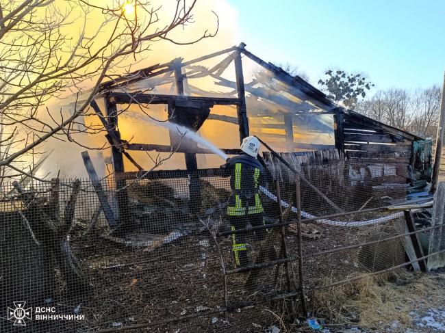 Новини Вінниці - фото з Рятувальники Козятина врятували чоловіка від смерті: пожежі в області за добу