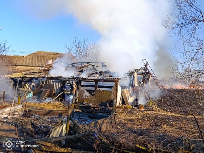 Новини Вінниці - фото з Рятувальники Козятина врятували чоловіка від смерті: пожежі в області за добу