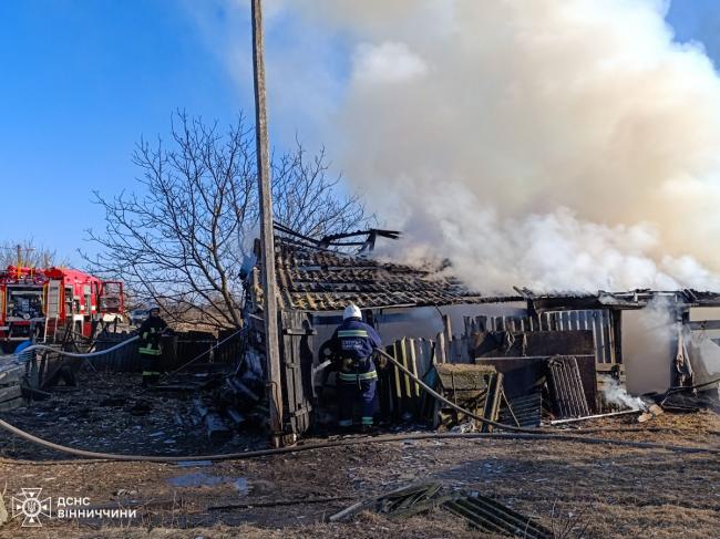 Новини Вінниці - фото з Рятувальники Козятина врятували чоловіка від смерті: пожежі в області за добу