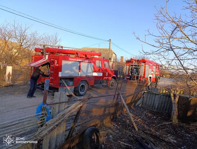 Новини Вінниці - фото з Рятувальники Козятина врятували чоловіка від смерті: пожежі в області за добу