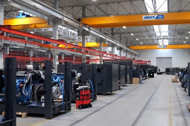 ФОП Лукян: фото виробничих потужностей FOGO