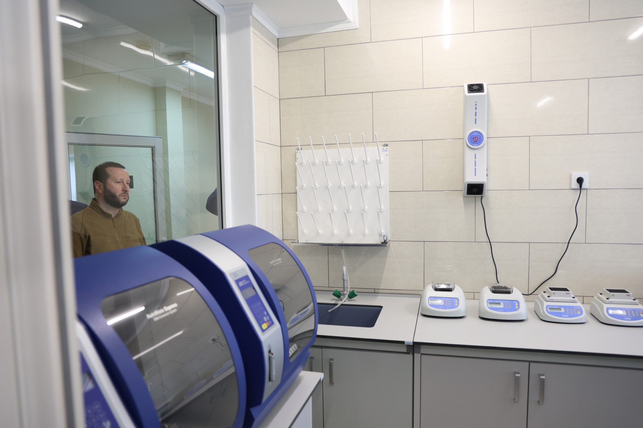 Новини Хмельницького - фото з У Хмельницькому запрацювала повнопрофільна ДНК-лабораторія