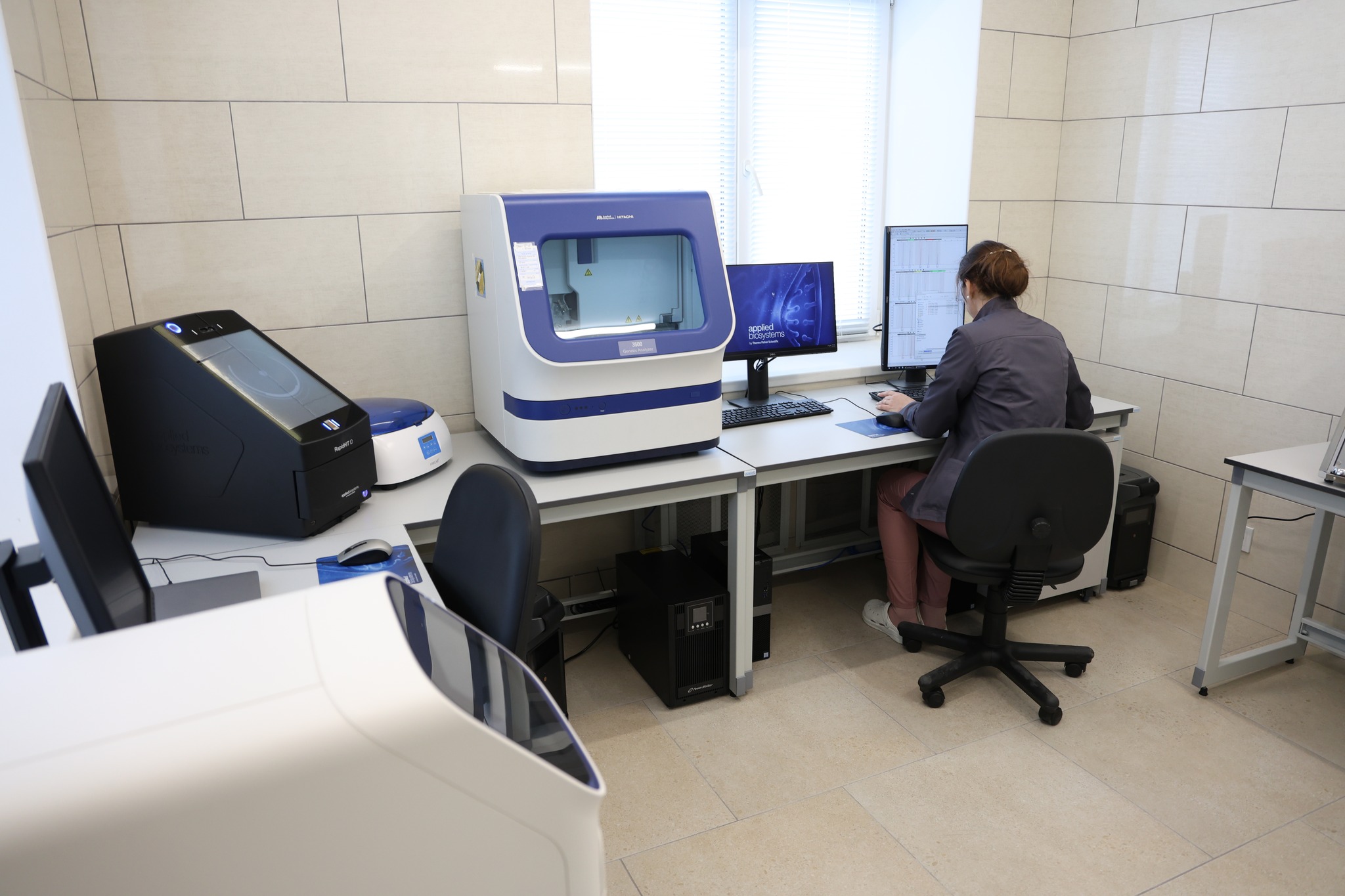 Новини Хмельницького - фото з У Хмельницькому запрацювала повнопрофільна ДНК-лабораторія